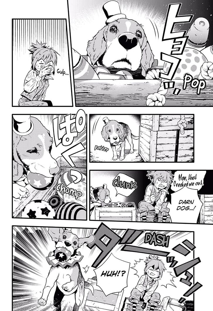 Read D.Gray-man EN Manga Online