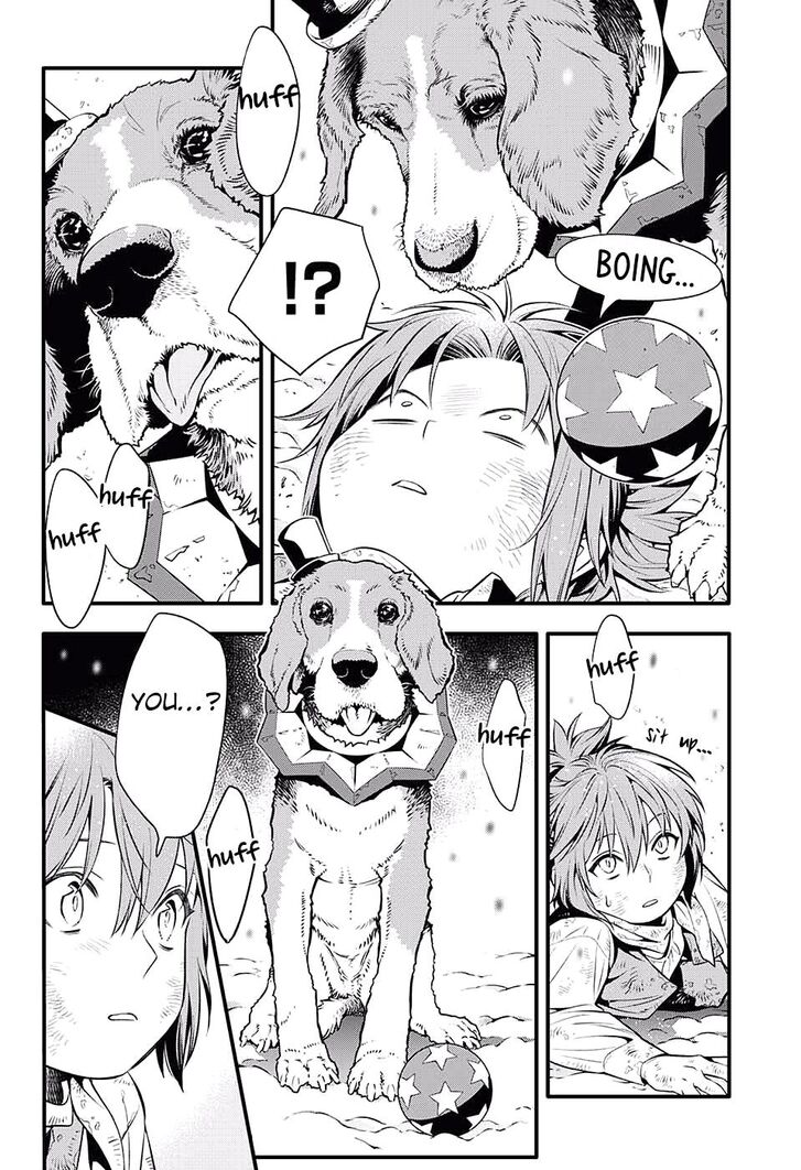 Read D.Gray-man EN Manga Online