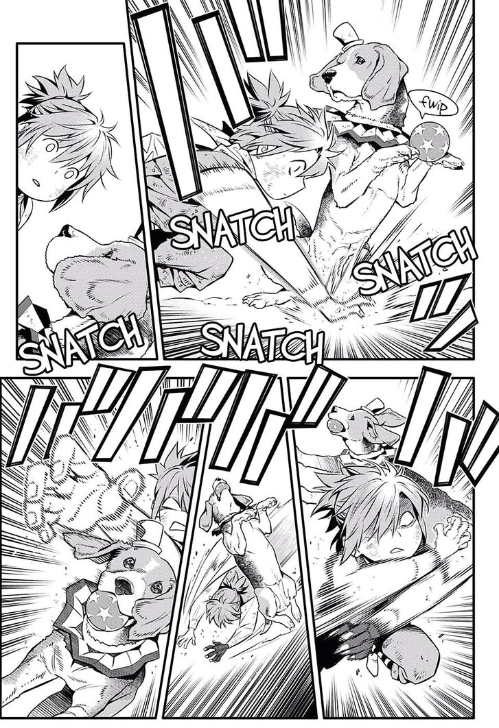 Read D.Gray-man EN Manga Online