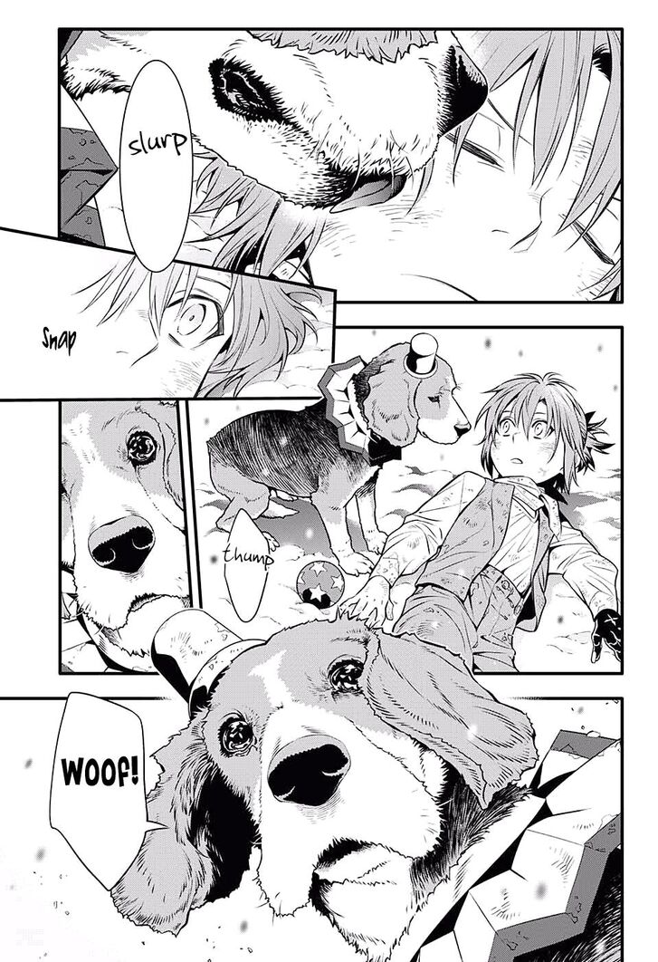 Read D.Gray-man EN Manga Online