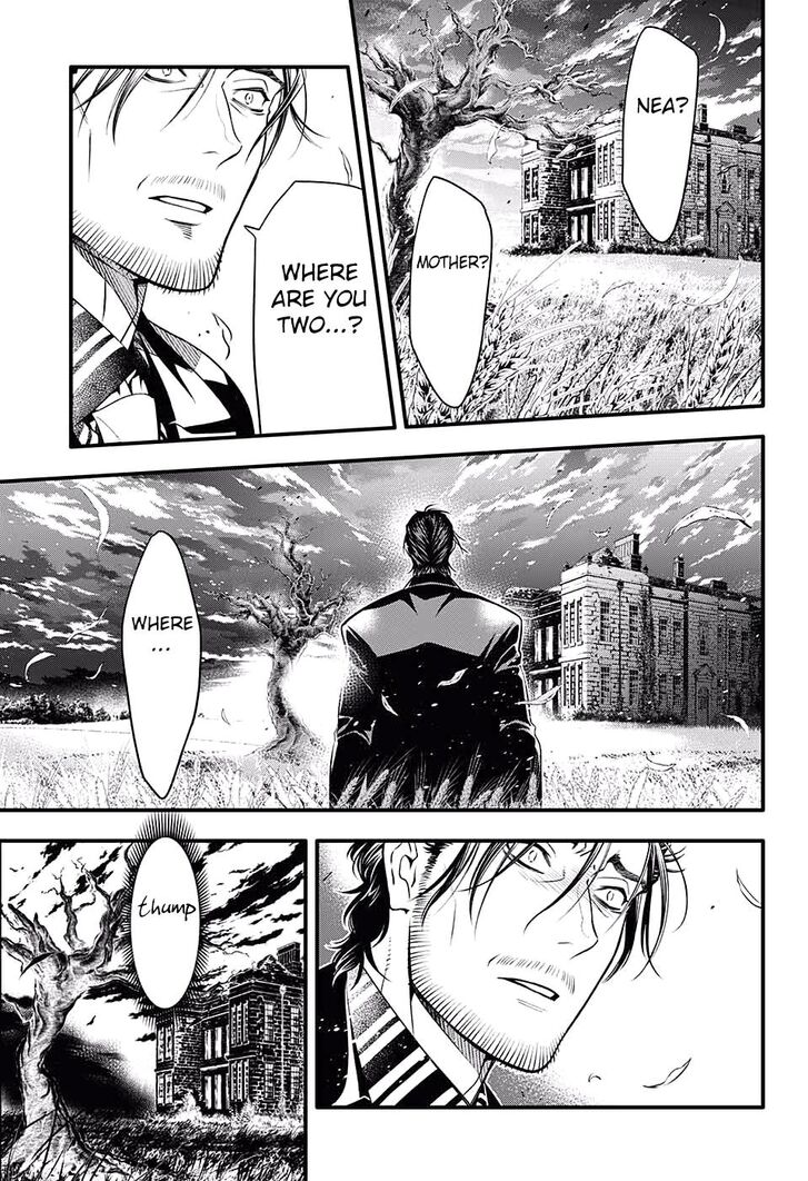 Read D.Gray-man EN Manga Online