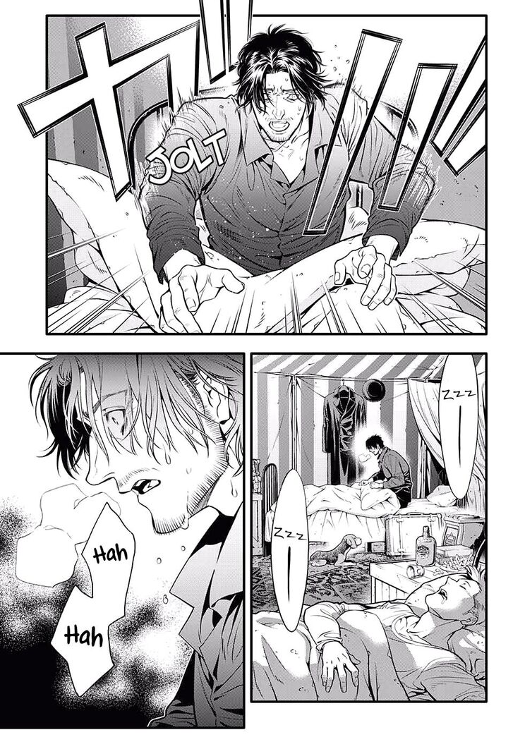 Read D.Gray-man EN Manga Online