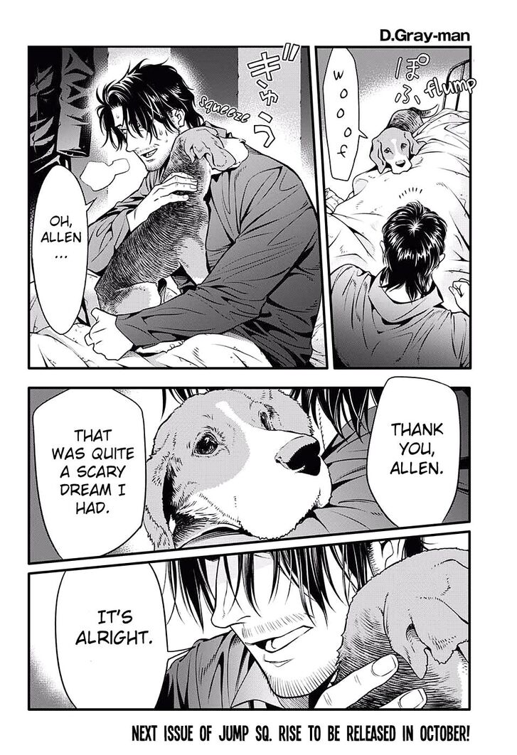 Read D.Gray-man EN Manga Online