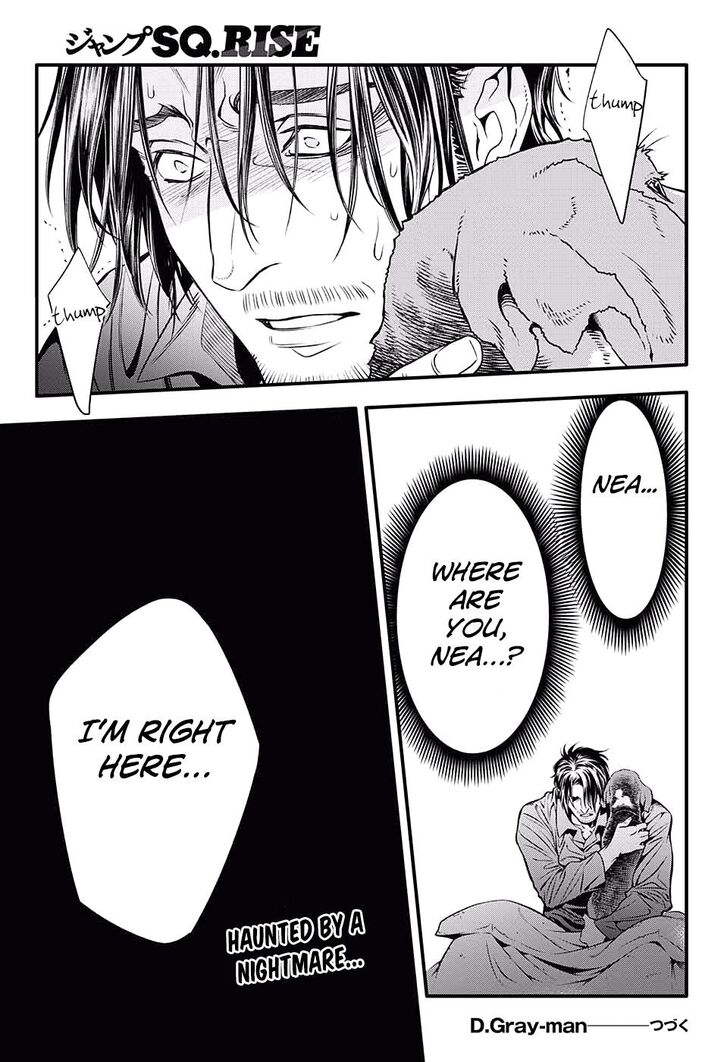 Read D.Gray-man EN Manga Online
