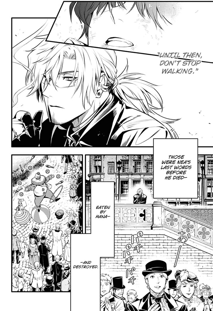 Read D.Gray-man EN Manga Online