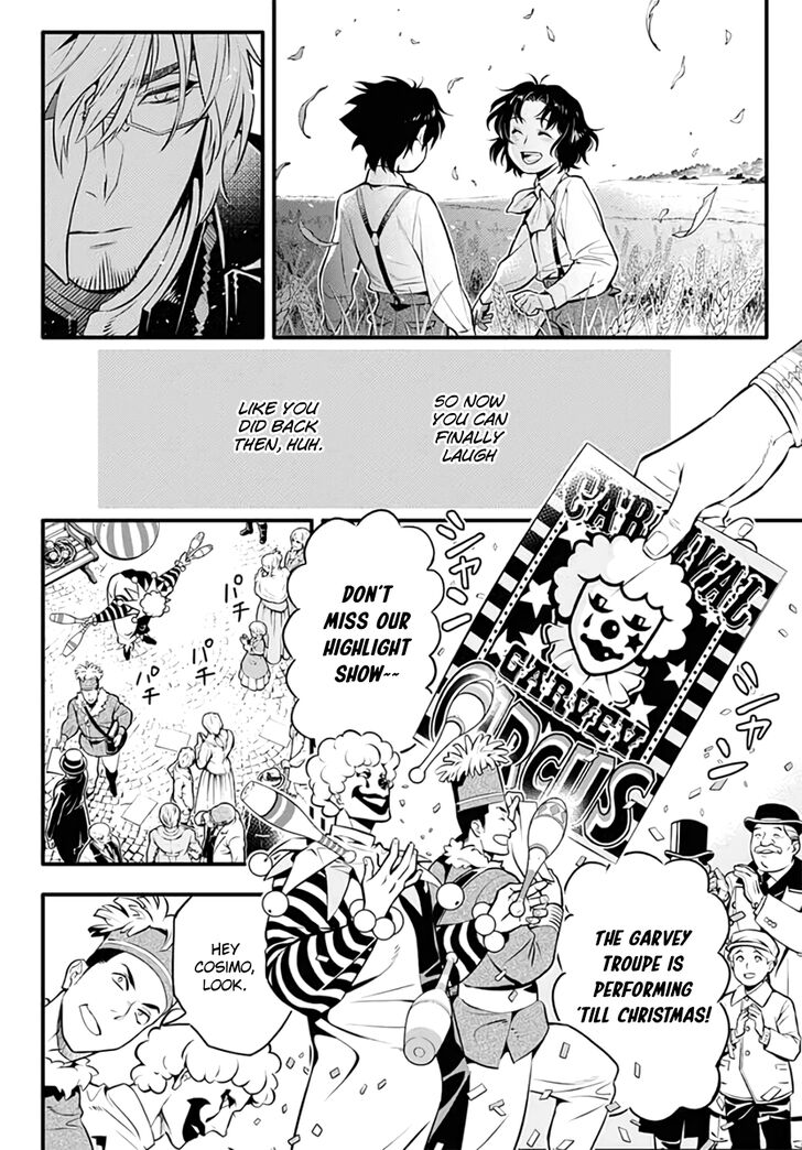 Read D.Gray-man EN Manga Online