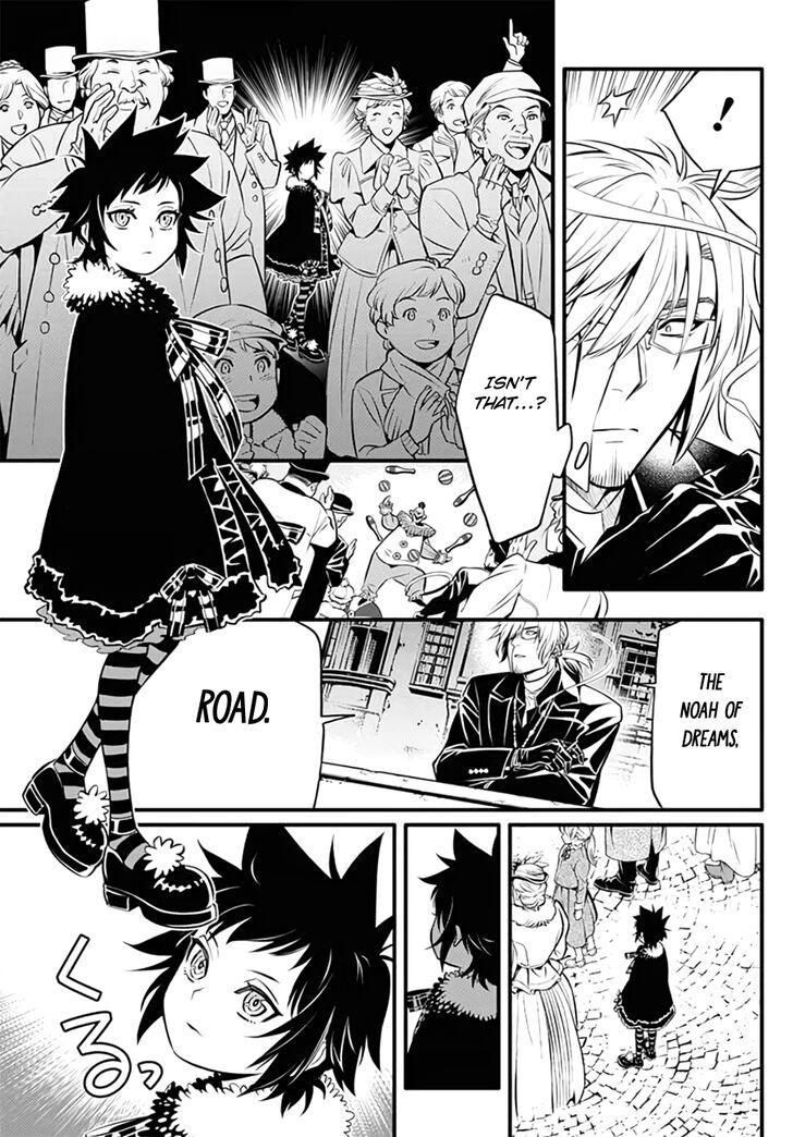 Read D.Gray-man EN Manga Online