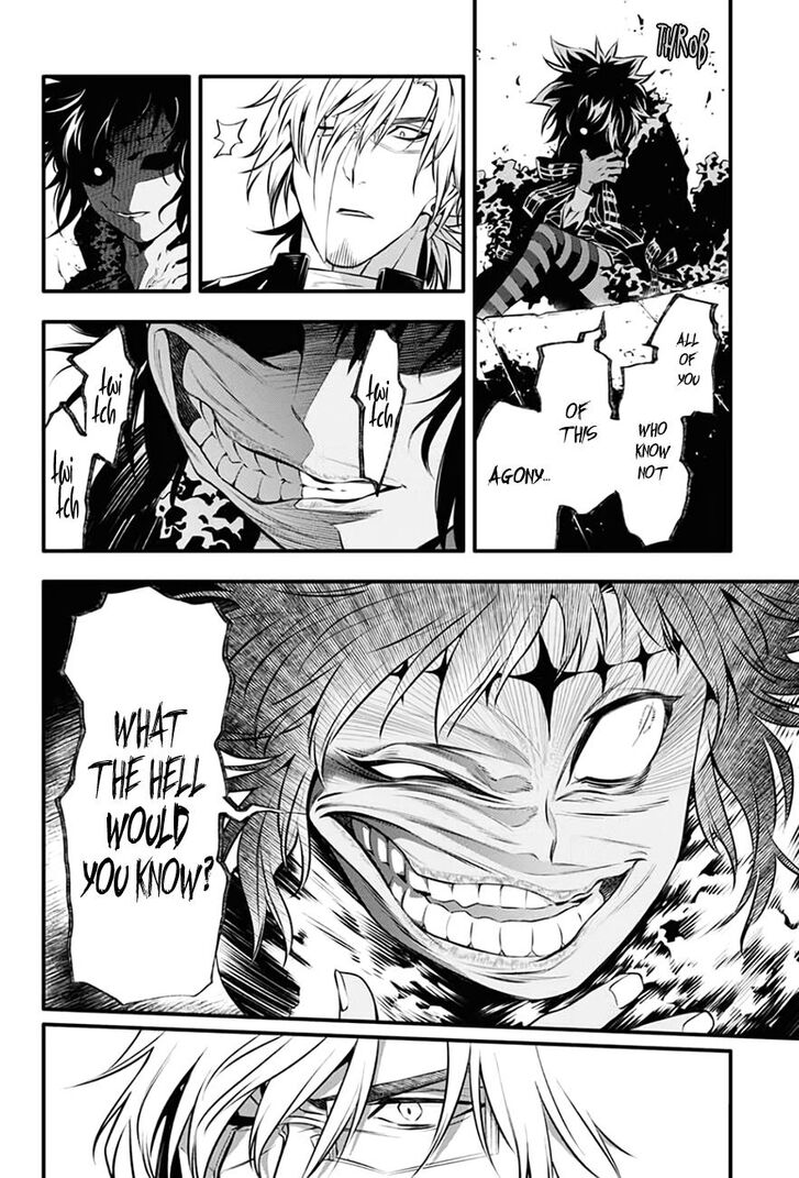 Read D.Gray-man EN Manga Online