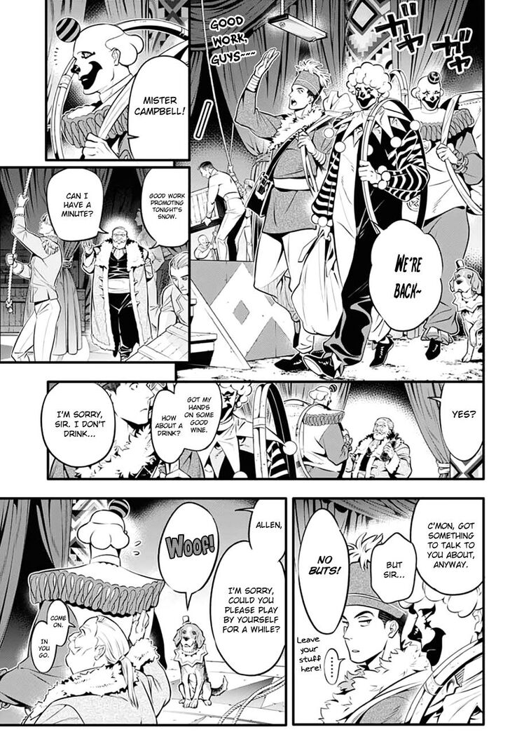 Read D.Gray-man EN Manga Online