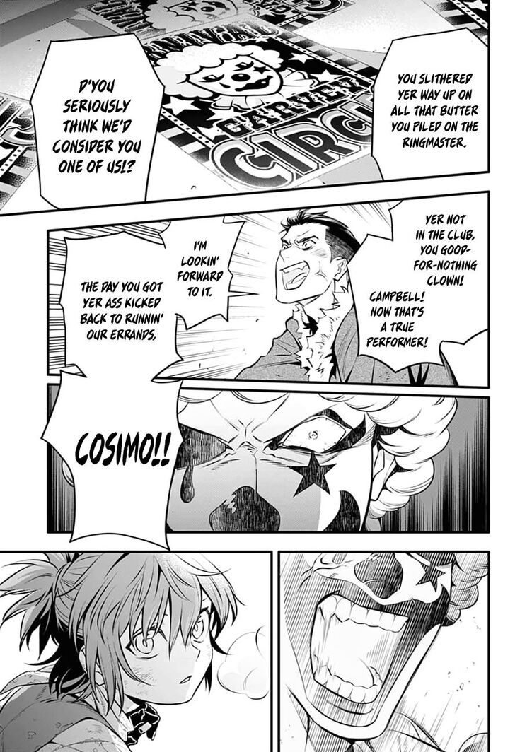 Read D.Gray-man EN Manga Online