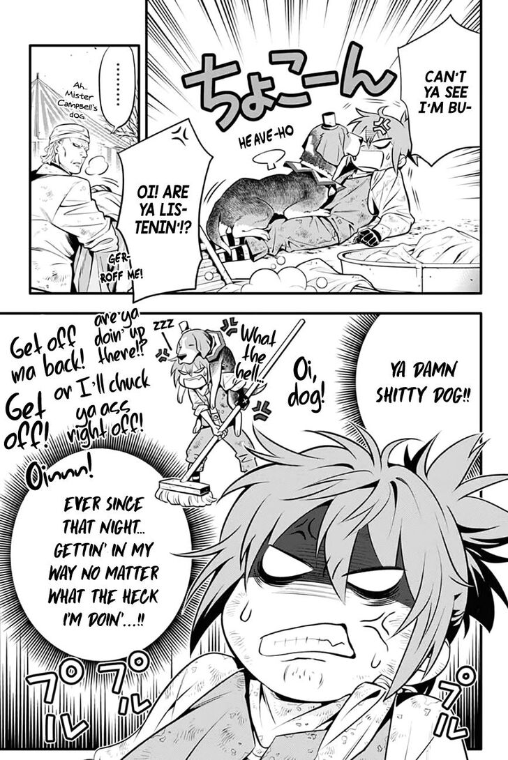 Read D.Gray-man EN Manga Online