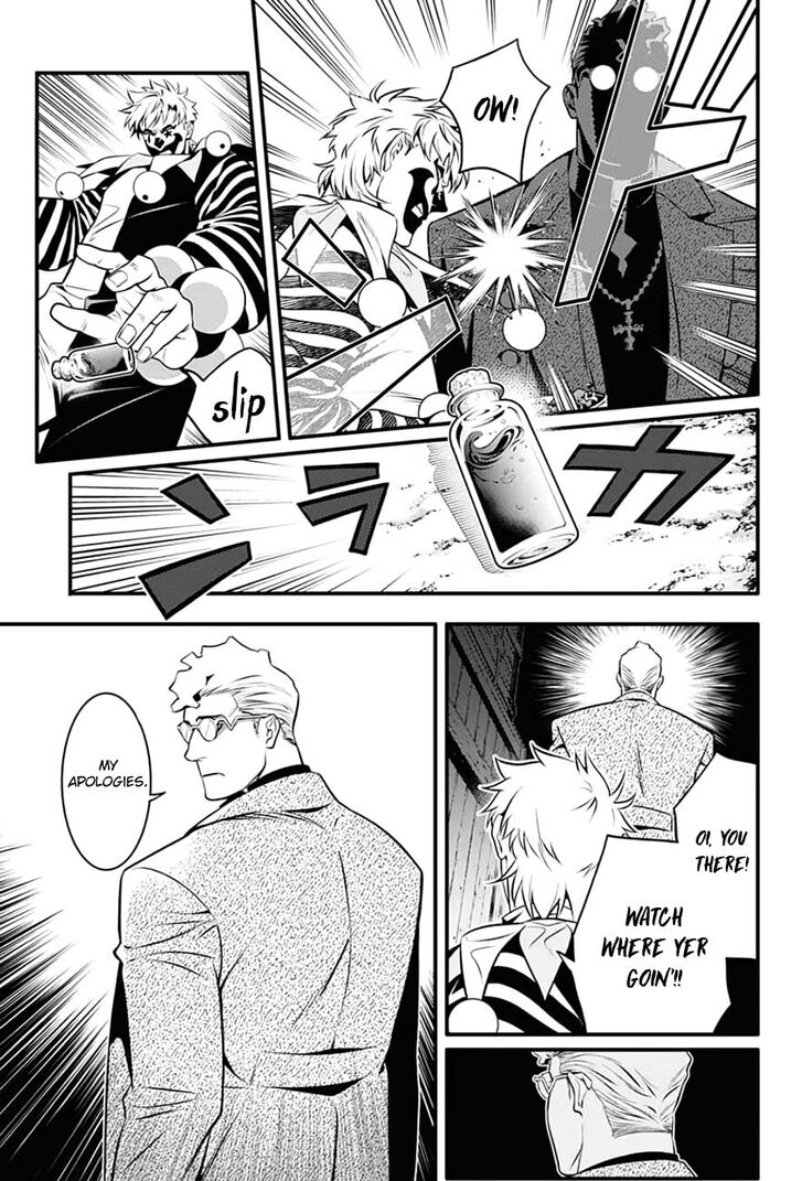 Read D.Gray-man EN Manga Online