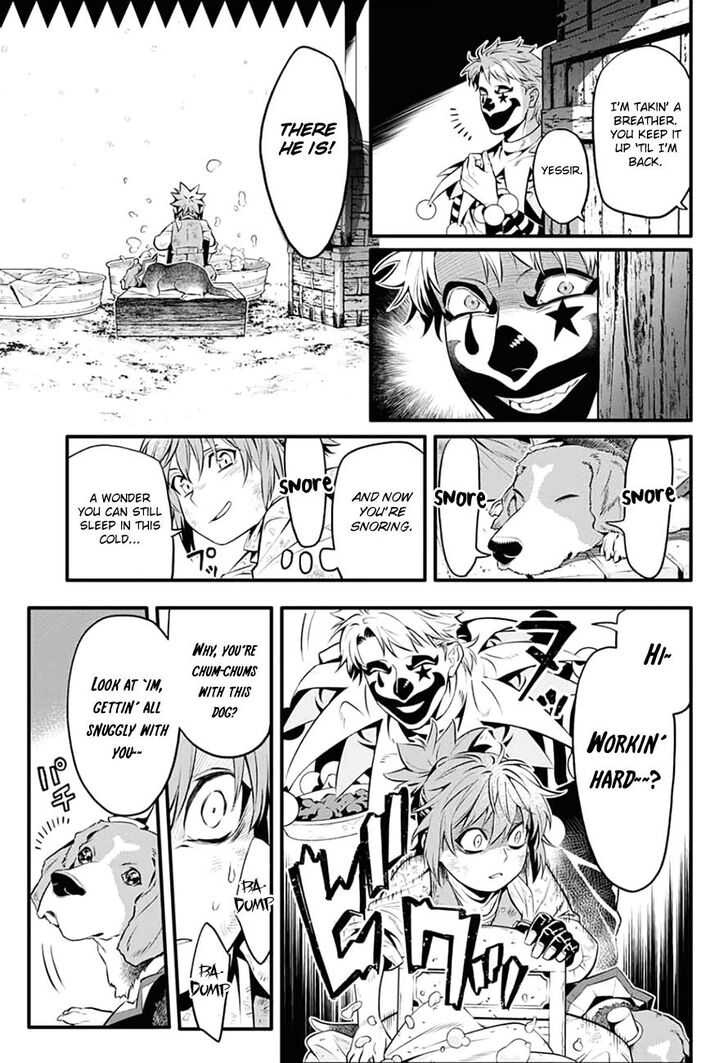 Read D.Gray-man EN Manga Online