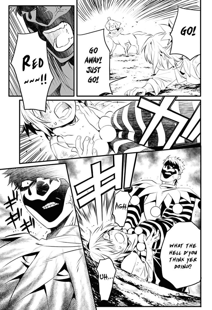 Read D.Gray-man EN Manga Online