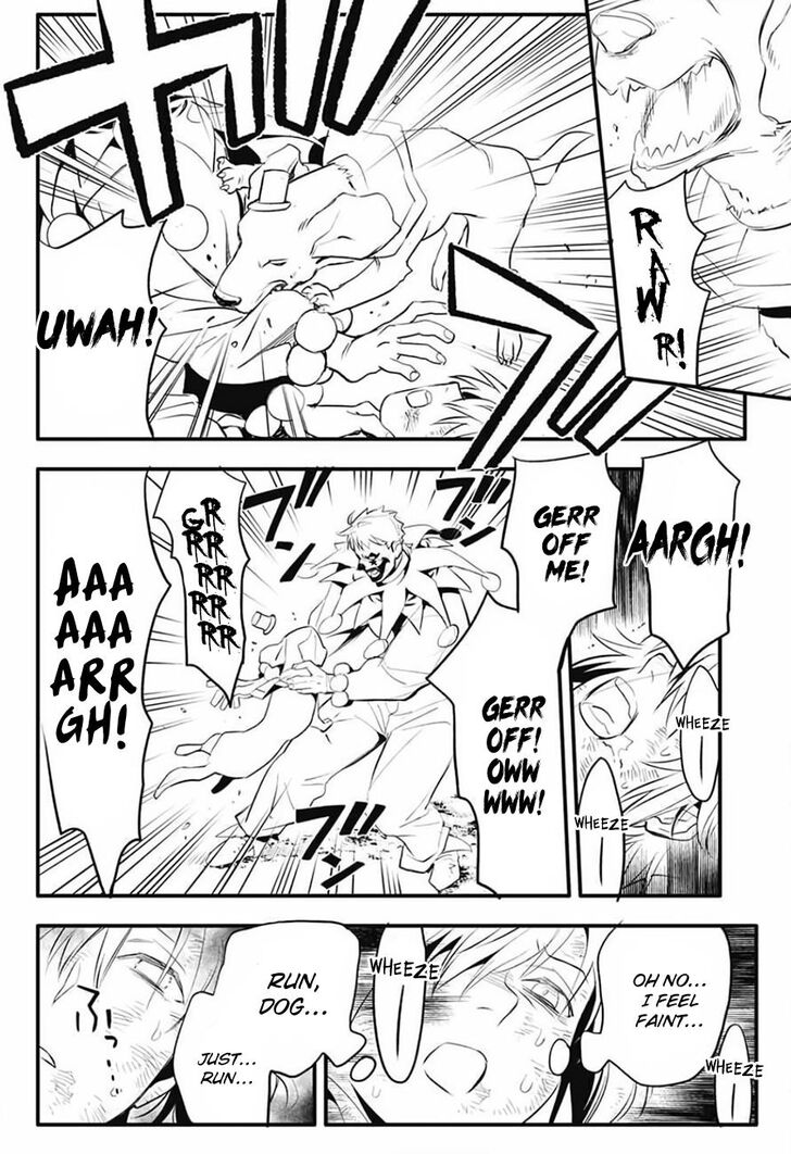 Read D.Gray-man EN Manga Online