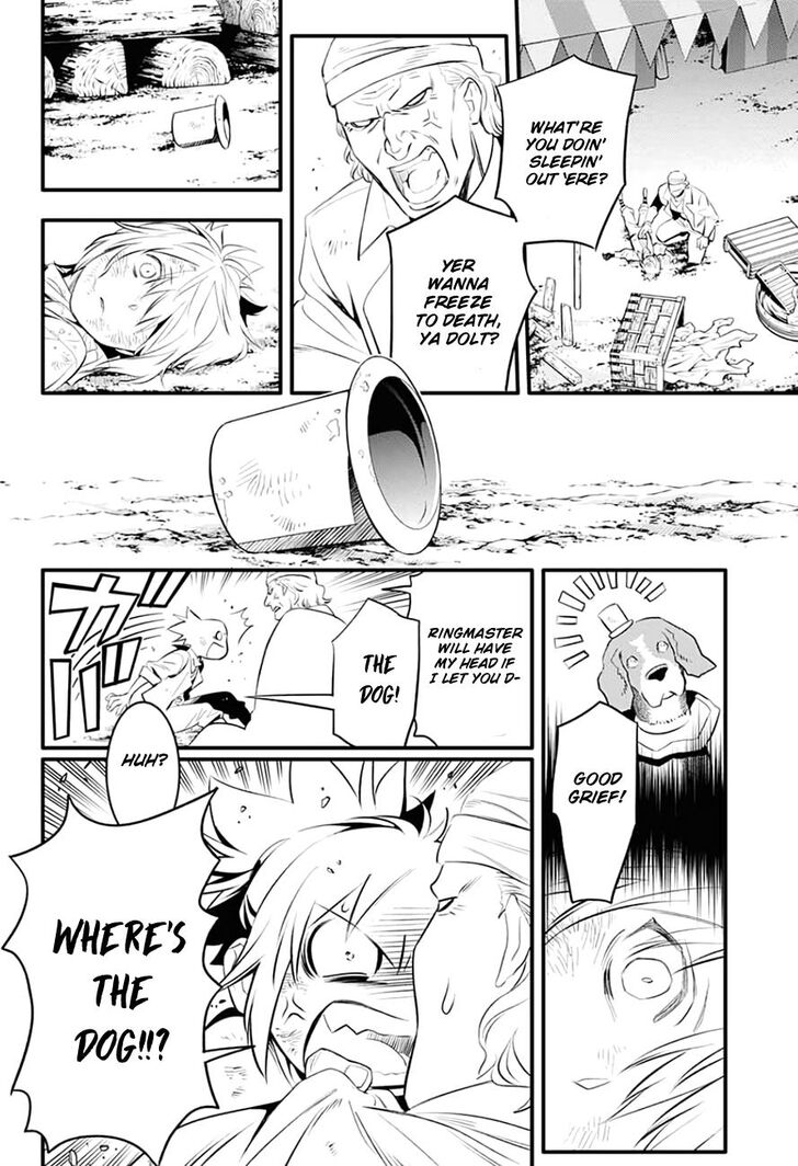 Read D.Gray-man EN Manga Online