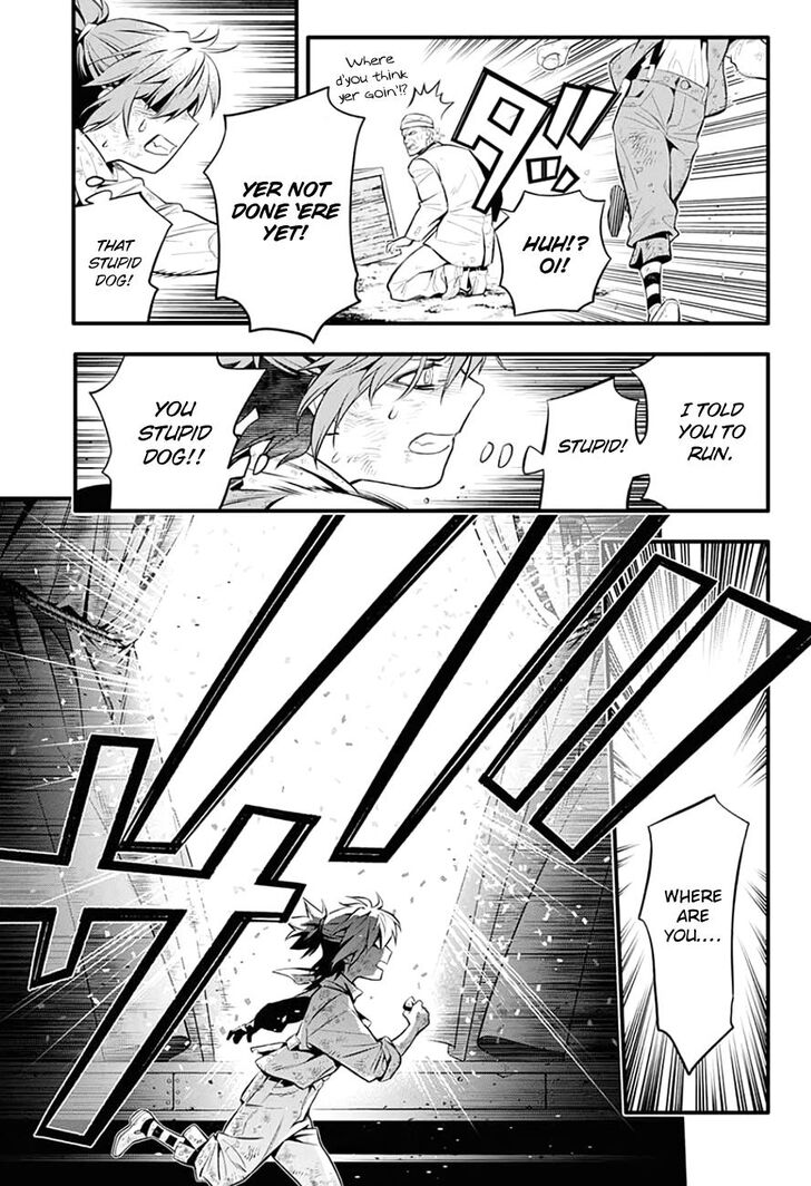 Read D.Gray-man EN Manga Online