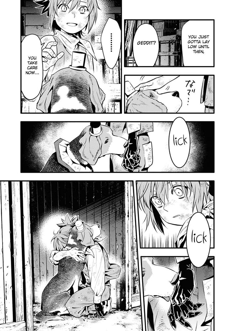 Read D.Gray-man EN Manga Online