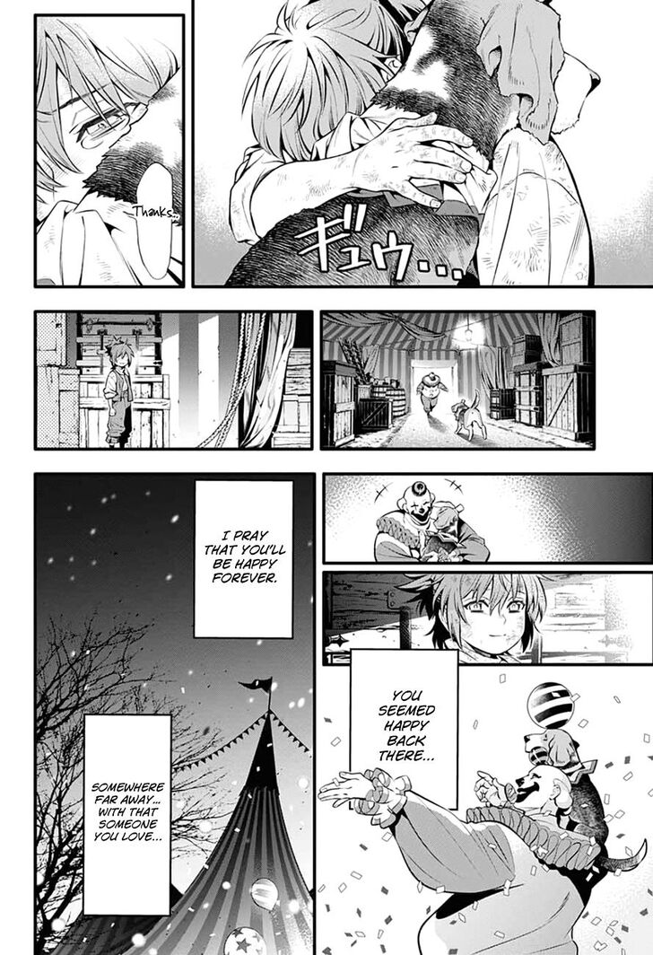 Read D.Gray-man EN Manga Online