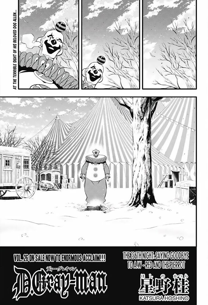 Read D.Gray-man EN Manga Online