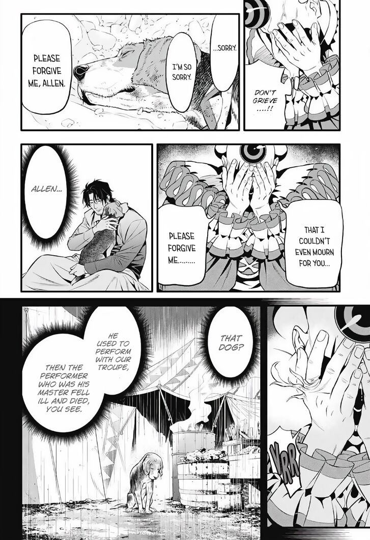 Read D.Gray-man EN Manga Online