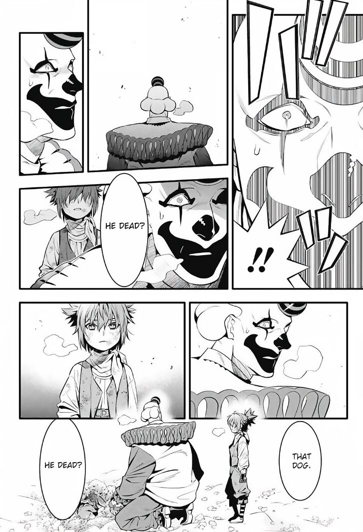 Read D.Gray-man EN Manga Online