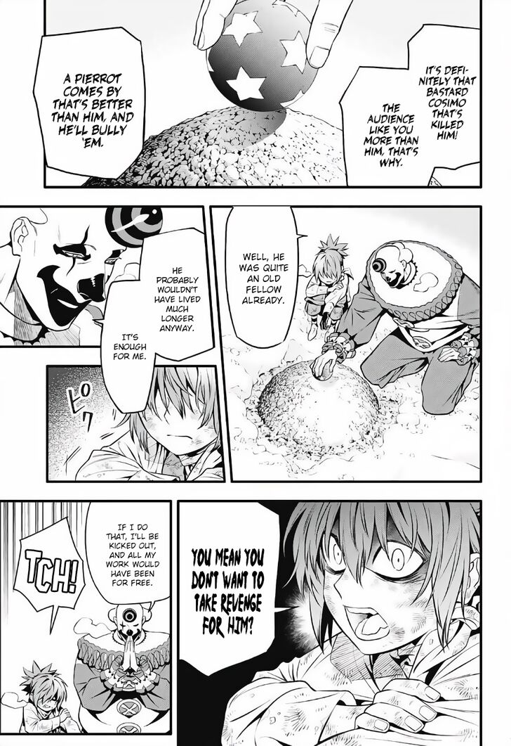 Read D.Gray-man EN Manga Online