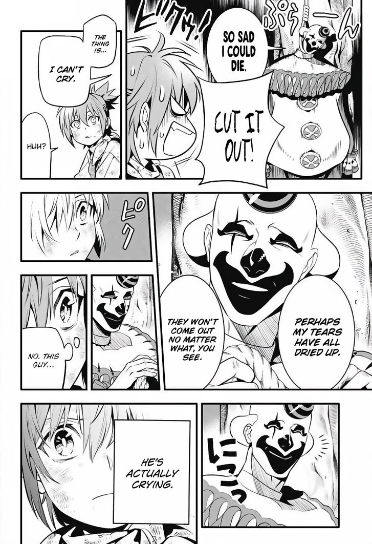 Read D.Gray-man EN Manga Online