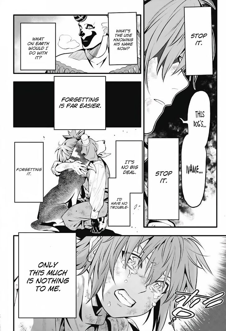 Read D.Gray-man EN Manga Online