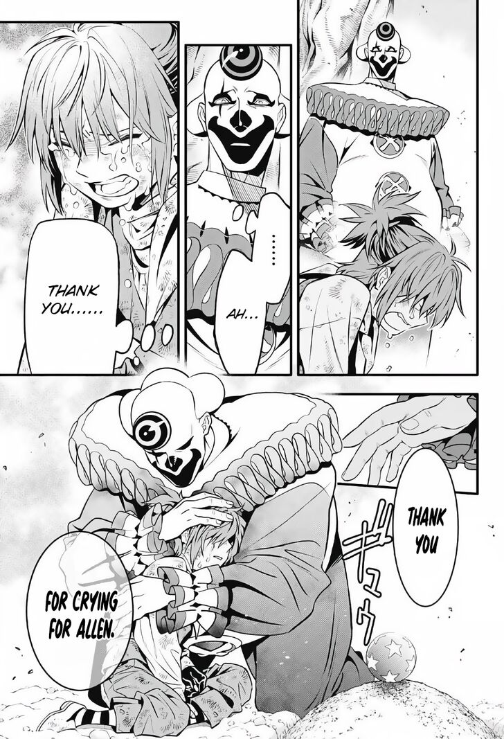 Read D.Gray-man EN Manga Online