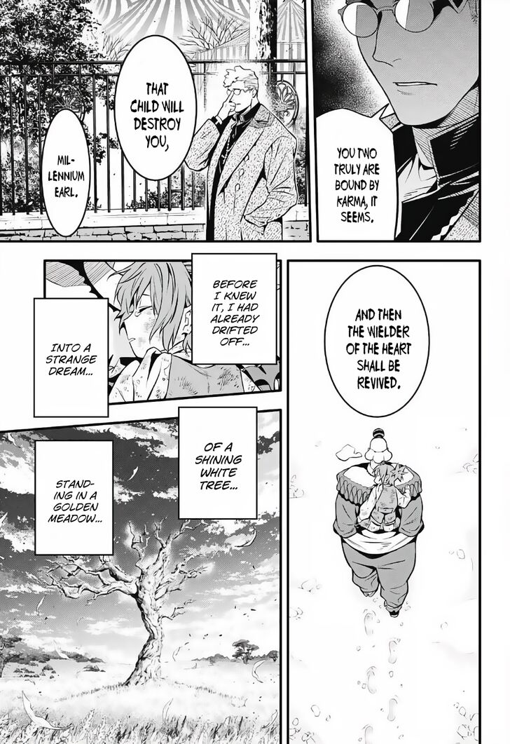 Read D.Gray-man EN Manga Online