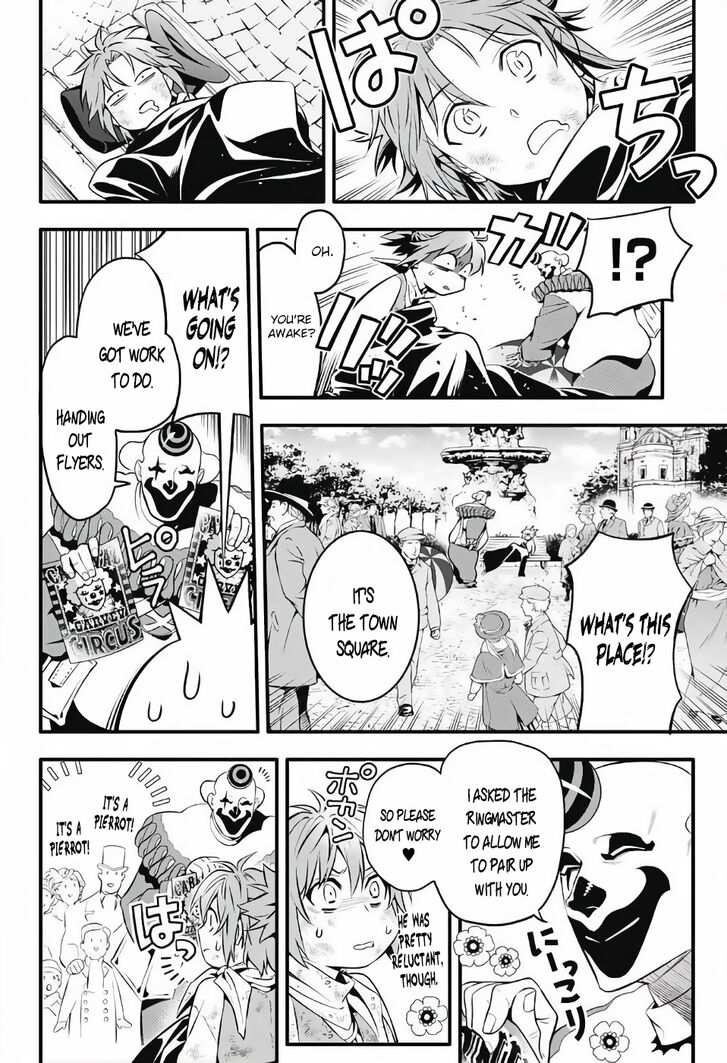 Read D.Gray-man EN Manga Online