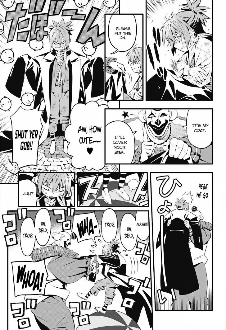 Read D.Gray-man EN Manga Online