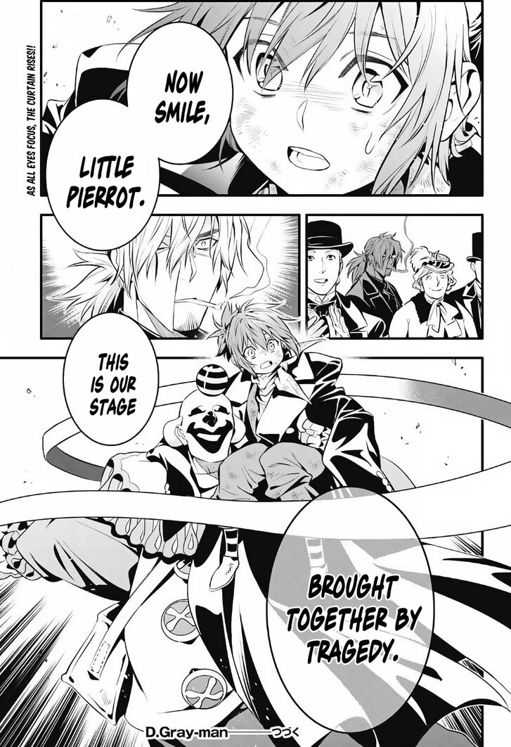 Read D.Gray-man EN Manga Online