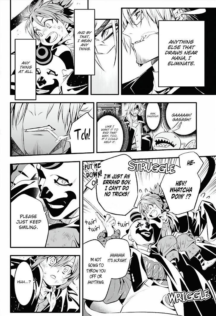 Read D.Gray-man EN Manga Online