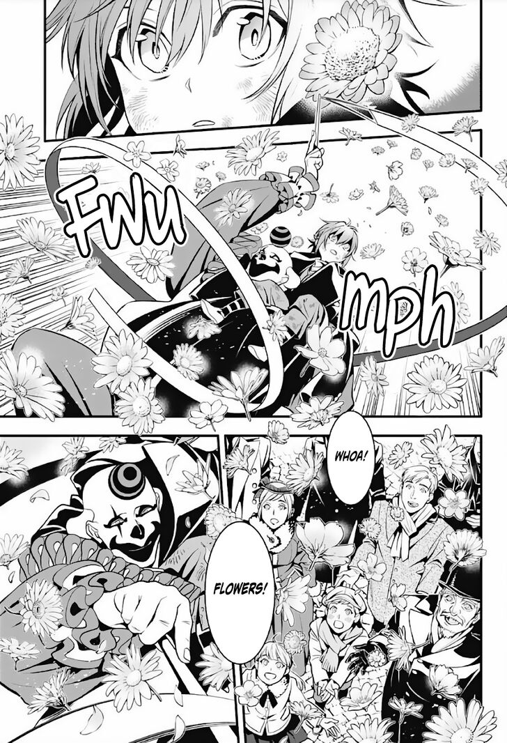 Read D.Gray-man EN Manga Online