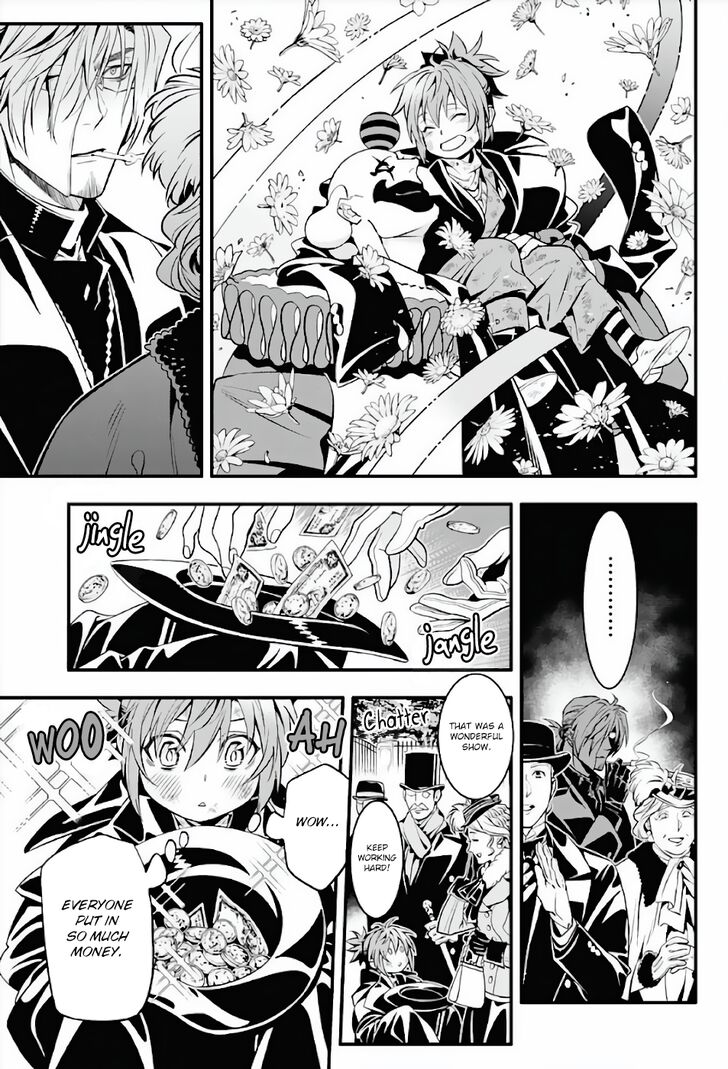 Read D.Gray-man EN Manga Online