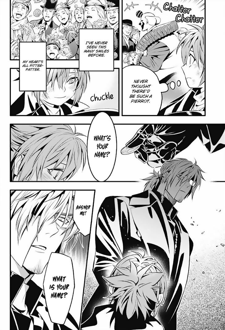 Read D.Gray-man EN Manga Online