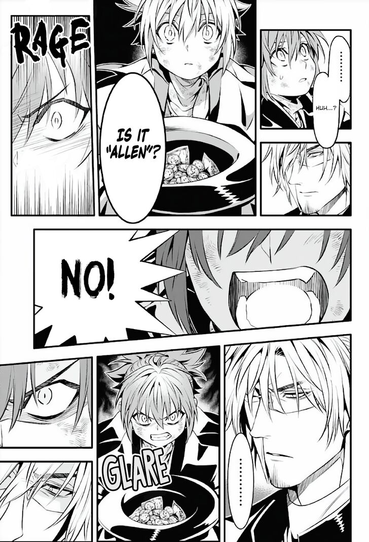 Read D.Gray-man EN Manga Online