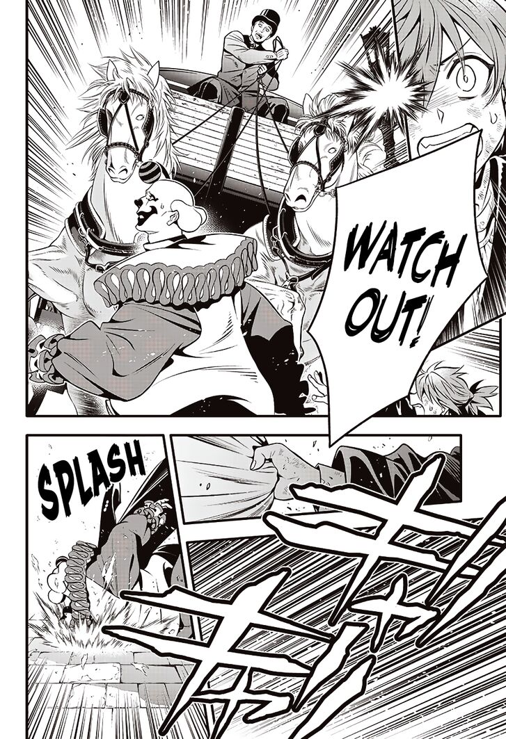 Read D.Gray-man EN Manga Online