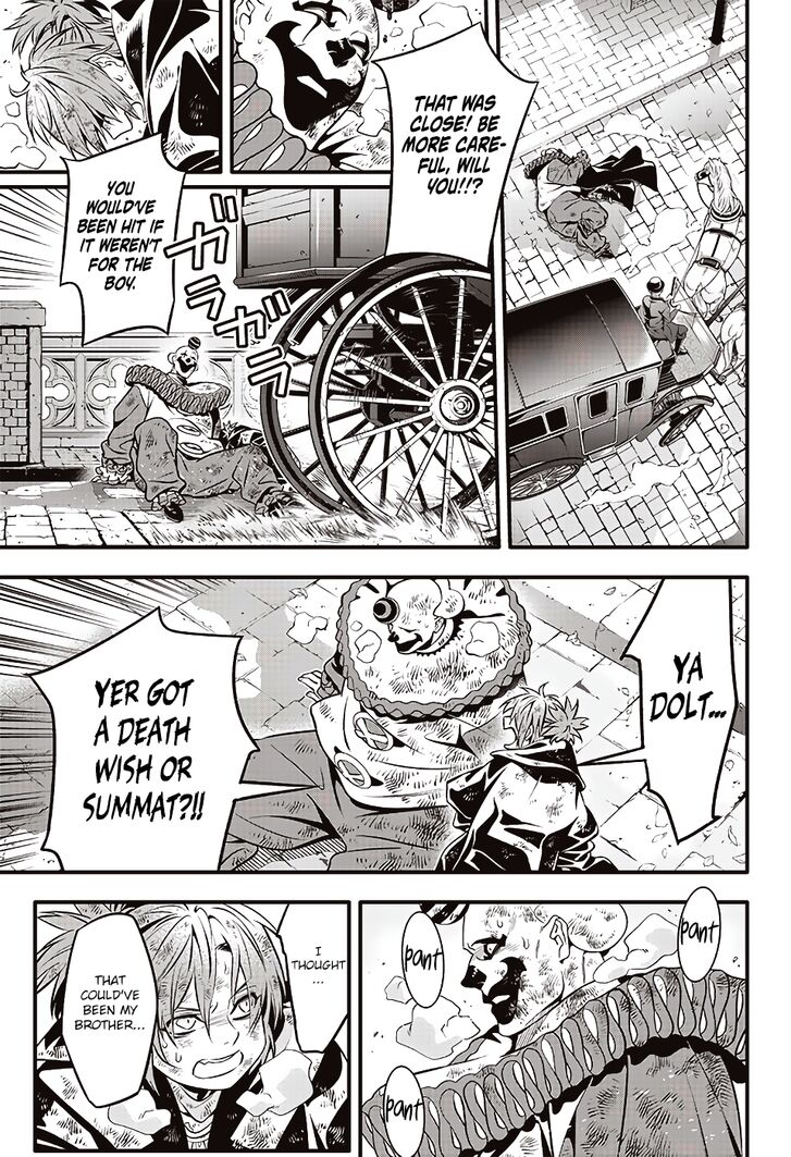 Read D.Gray-man EN Manga Online