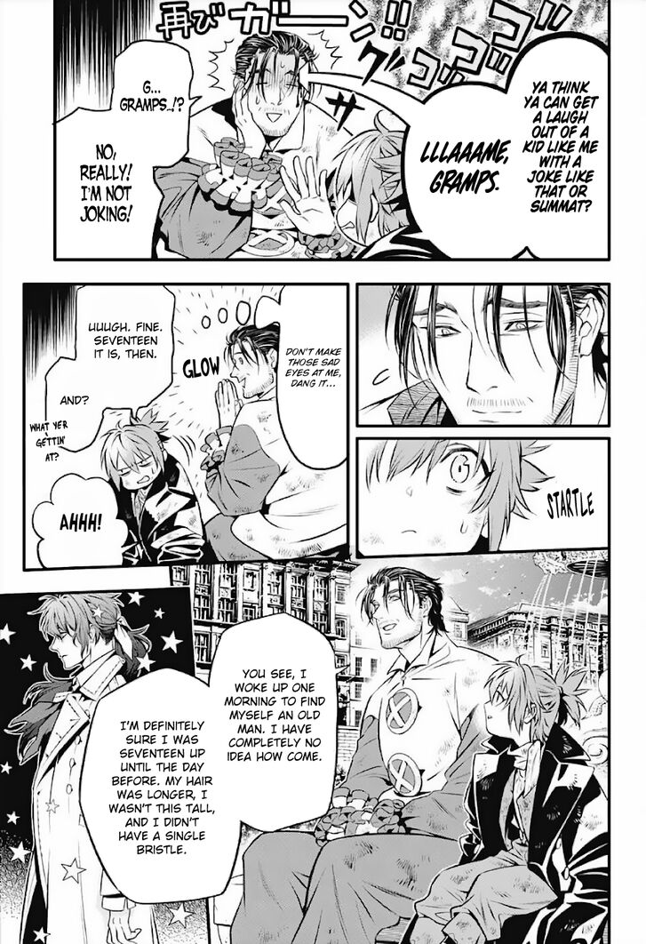 Read D.Gray-man EN Manga Online