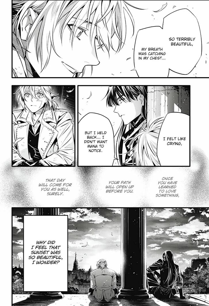 Read D.Gray-man EN Manga Online