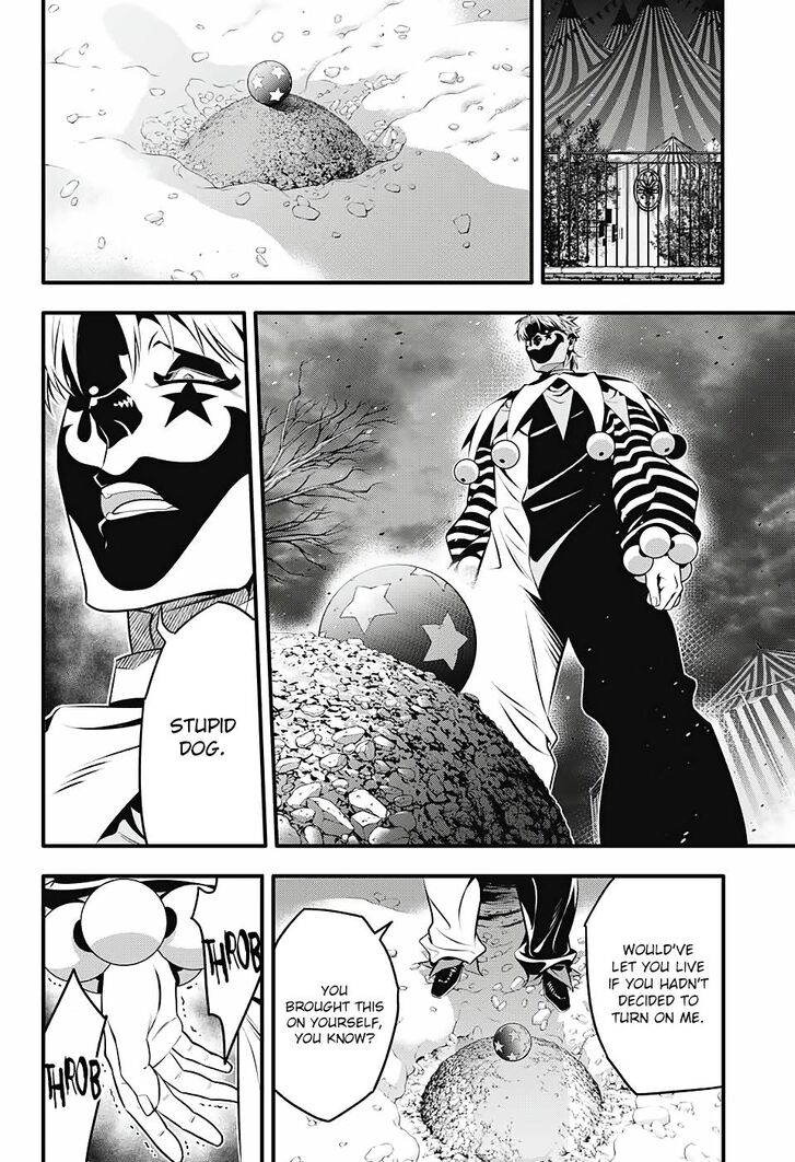 Read D.Gray-man EN Manga Online