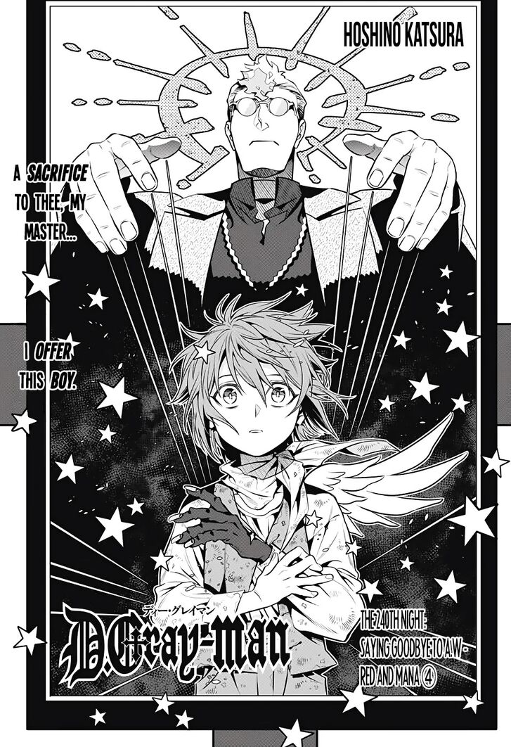Read D.Gray-man EN Manga Online