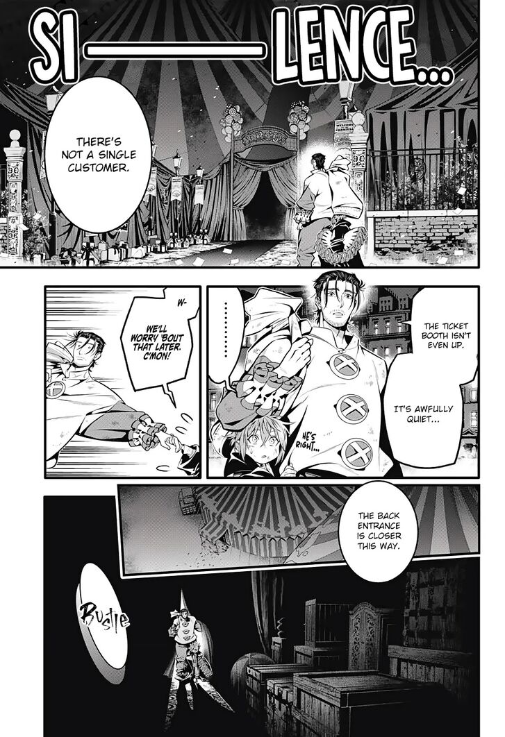 Read D.Gray-man EN Manga Online