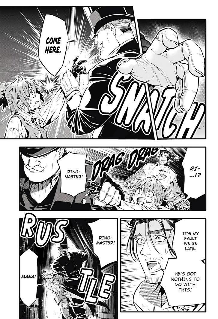 Read D.Gray-man EN Manga Online