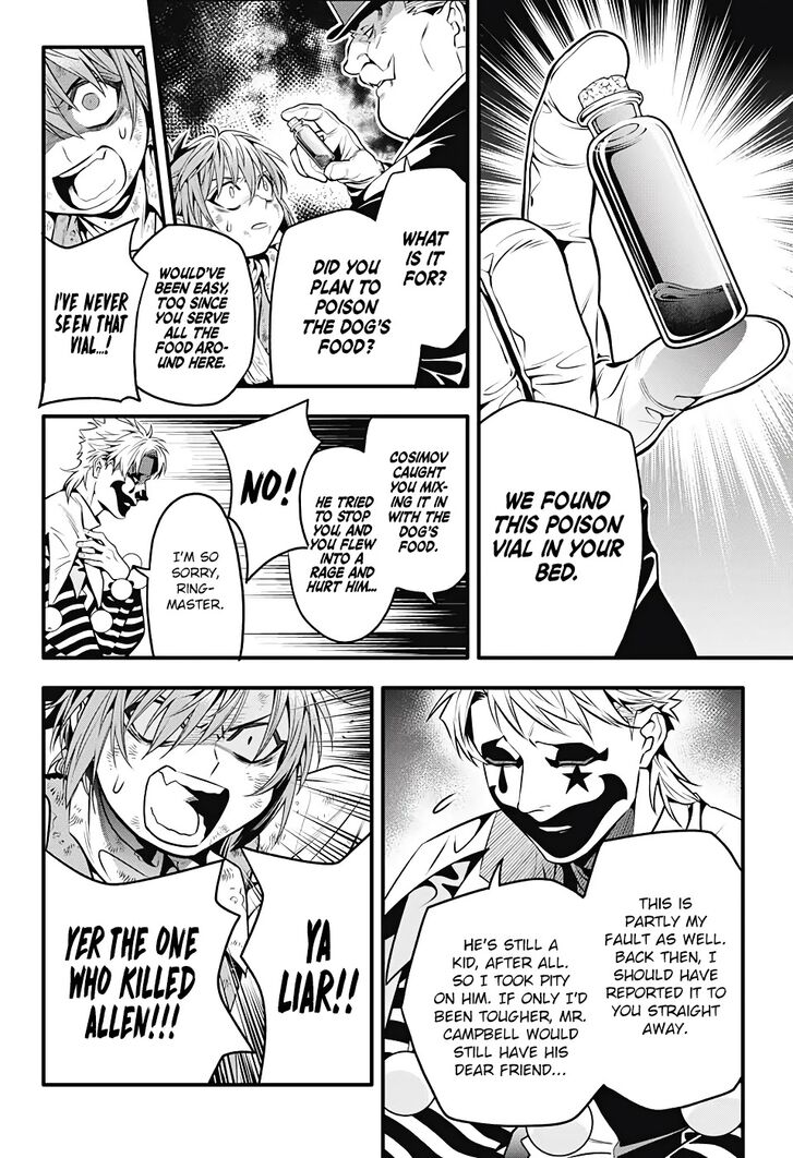 Read D.Gray-man EN Manga Online