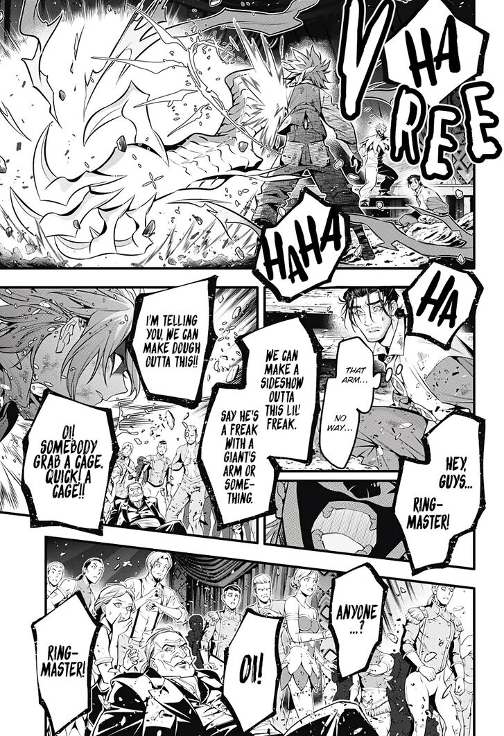 Read D.Gray-man EN Manga Online