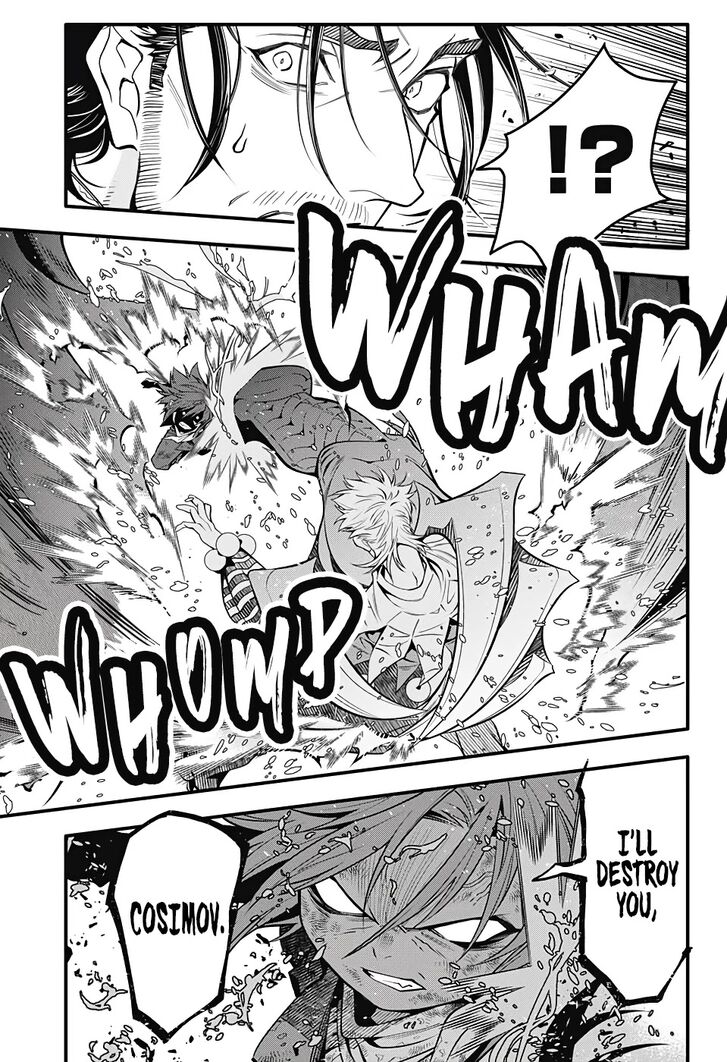 Read D.Gray-man EN Manga Online